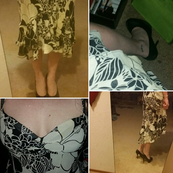 BCBGMaxAzria Floral Dress - Picture 3 of 5